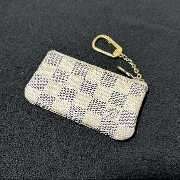 S⭕️LD. LV Key Pouch / Cles - Picture 12 of 14